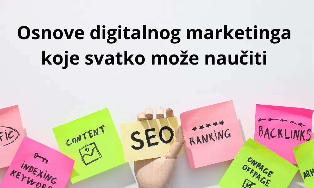 Osnove digitalnog marketinga